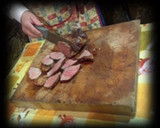 Foto del paso 6 de la receta: Secreto de cerdo con salsa de foie y reducción de vino