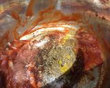 A picture of step 2 of Spicy Rice & Prawns cooked in Instant Pot.
