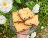 Foto del paso 15 de la receta: Cuadrados de cheesecake de arándanos con crumble 🫐