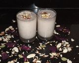 A picture of step 7 of Instant Thandai.