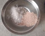 A picture of step 1 of Vegetarian Korean Corn Dog (korean snack).