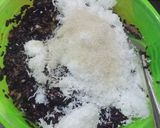 Foto langkah ke 3 dari resep Lapek Sagan.