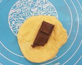 Foto langkah ke 5 dari resep Roti isi Cokelat.