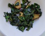 A picture of step 6 of Pudina Kobbari Pachadi/Mint Coconut Chutney (South India Special).