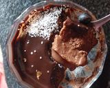 صورة لخطوة 8 من وصفة تحلية الشوكولاتة الرائعة 🍫 لسهراتكم 🌟Dessert au chocolat