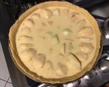 Une image de l'étape 7 de Tarte poires caramel (pâte brisée épeautre lait caramel).