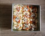 Foto langkah ke 2 dari resep Roti Sosis.