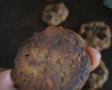 Foto del paso 4 de la receta: Galletas saludables de avena y chocolate sin azúcares agregados ni edulcorantes 🍪 Cookies saludables