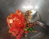 A picture of step 5 of Lai/ Rai ka saag.