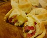 Foto del paso 3 de la receta: Empanadas de jamón crudo y ciruelas