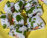Foto del paso 3 de la receta: Sushi en distintas versiones ❤