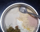 हरे मूंग का हांडवा रेसिपी चरण 2 फोटो