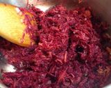 A picture of step 3 of Beetroot and Carrot Jam/Spread.