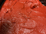 Brownie de red velvet
