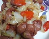 Cabbage, Smoked Sausage, and Carrot recipe step 4 photo