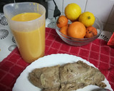Foto del paso 5 de la receta: Solomillo con salsa de zanahoria y cebolla