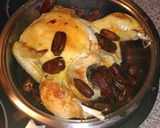 Foto del paso 5 de la receta: Pollo asado con dátiles