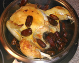 Foto del paso 5 de la receta: Pollo asado con dátiles