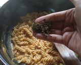 A picture of step 17 of Fusion Pink Pasta.