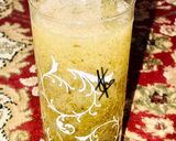 A picture of step 3 of Golden water with isabgol.