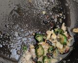 A picture of step 1 of Garlic bread.
