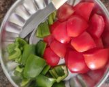 कढ़ाई पनीर(kadai paneer recipe in Hindi) रेसिपी चरण 1 फोटो