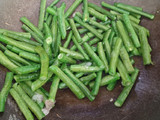 Kacang Panjang Sambal Hijau Teri