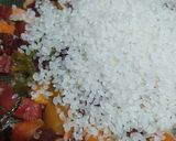Foto del paso 3 de la receta: Arroz vegano con verduras
