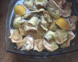 Foto del paso 1 de la receta: Alcachofas al horno