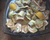 Foto del paso 1 de la receta: Alcachofas al horno