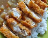 Foto langkah ke 2 dari resep Curry Chicken Katsu.