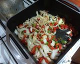 Foto del paso 1 de la receta: Pollo chacarero picante