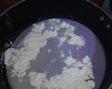 Foto langkah ke 4 dari resep Ongol Ongol Bunga Telang Tepung Tapioka.