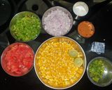 પેરી પેરી ચીઝ કોર્ન (Peri Peri Cheese Corn Recipe In Gujarati) રેસીપી સ્ટેપ1ફોટો