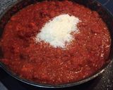 Foto del paso 5 de la receta Rigatoni con chorizo y tomate