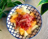 Foto del paso 3 de la receta: Melón con jamón
