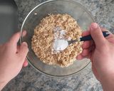 Foto del paso 5 de la receta: Cookies de avena y banana