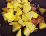 Foto del paso 6 de la receta: Risotto de manzanas y bacon