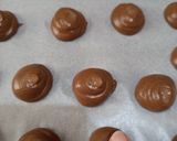 Foto langkah ke 5 dari resep Chocolate Mochi Bread.