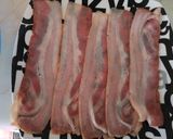 Foto del paso 2 de la receta: Patatas con queso y bacon