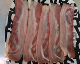 Foto del paso 2 de la receta: Patatas con queso y bacon