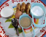 รูปขั้นตอนการทำที่ 1 ของ สาลี่กล้วยไข่🍌🌾🥧