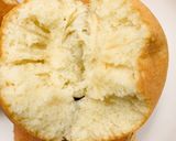 A picture of step 5 of Soufflé pancakes.