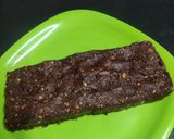 A picture of step 4 of NO - BAKE BISCUIT BROWNIE.