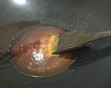 Gambar langkah 3 resipi Kek buah kukus.