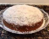 Foto del paso 19 de la receta Bizcocho de leche de coco y Maizena con almíbar de licor de coco