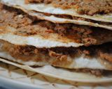 A picture of step 24 of Lahmacun pizza.