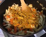 Une image de l'étape 14 de Soupe de légumes aux épices tajine et coriandre.