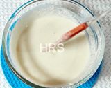 A picture of step 1 of 30 min instant dosa recipe with suji and curd.