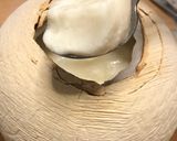 椰皇燉鮮奶的食譜步驟4照片
